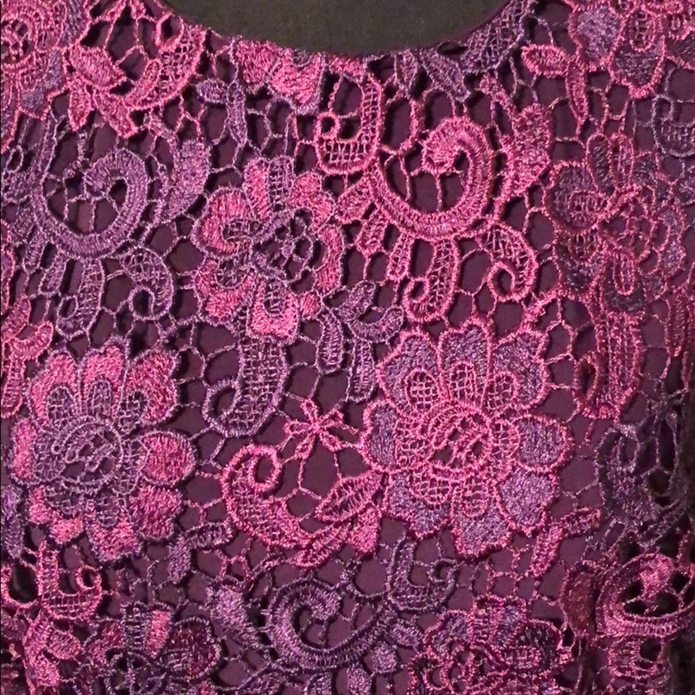 Ralph Lauren Purple Dress - Picture 3 of 9